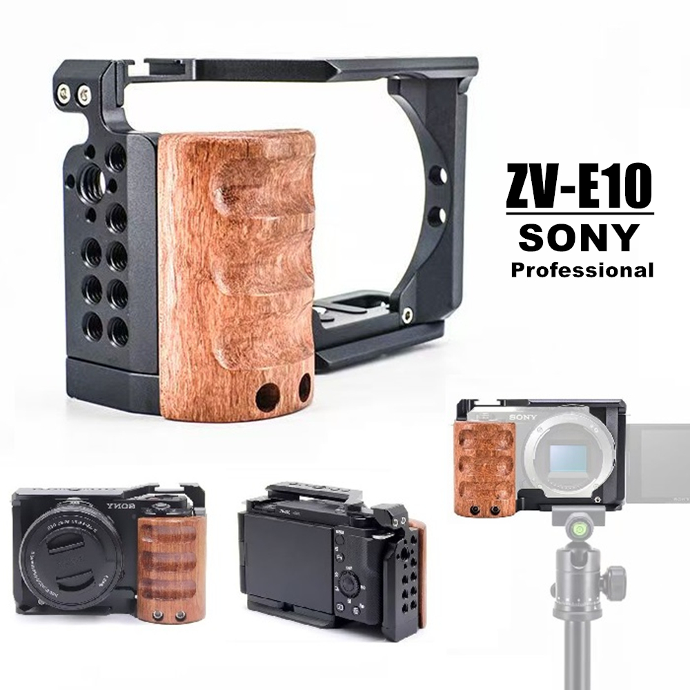 Sony Camera Zv-E10 - Professional For Sony ZV-E10 Camera Cage