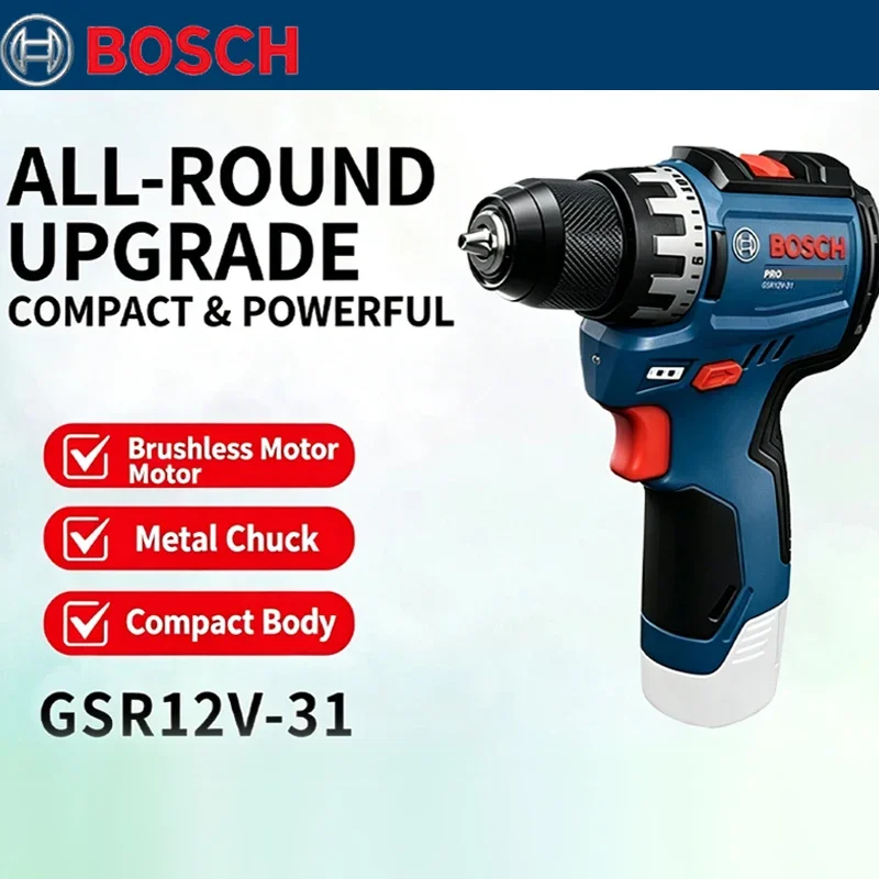 Bosch GSR 12V-31 Brushless Ele - Electronics Repair Tools 评论和价格