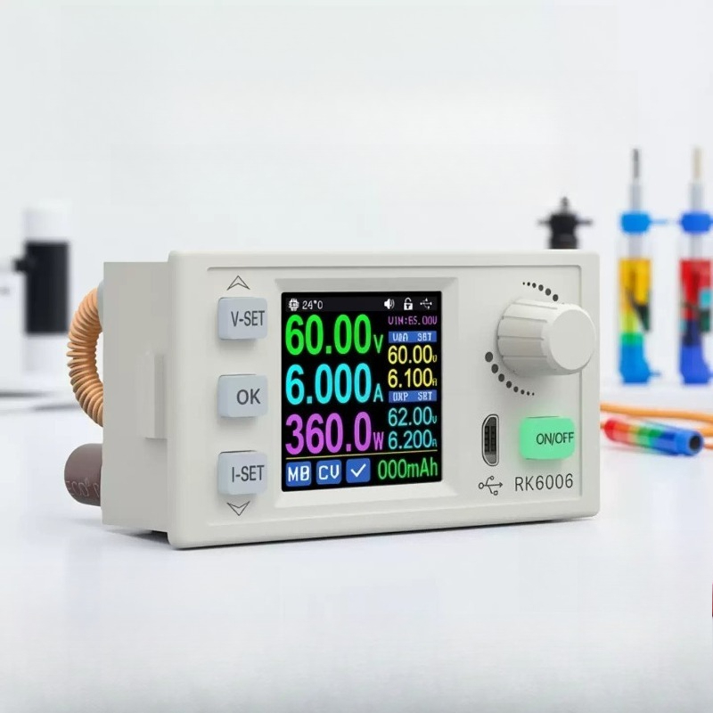 Adjustable Digital DC CC CV Bu - Electronics Repair Hobby 评论和价格