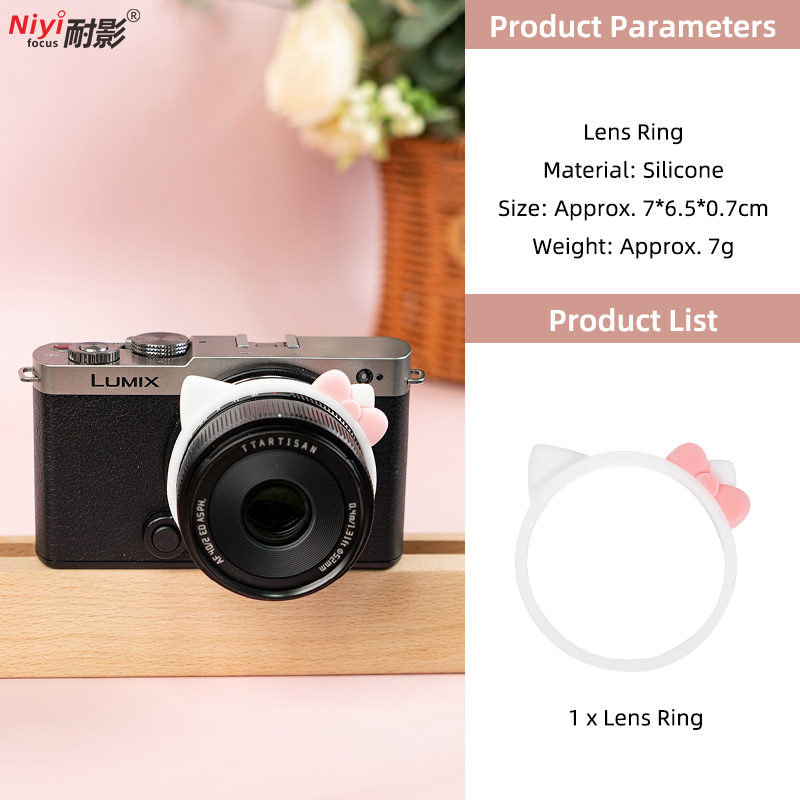 NiyiFocus Lens Decoration Ring - Sony Camera Zv-E10 评论和价格