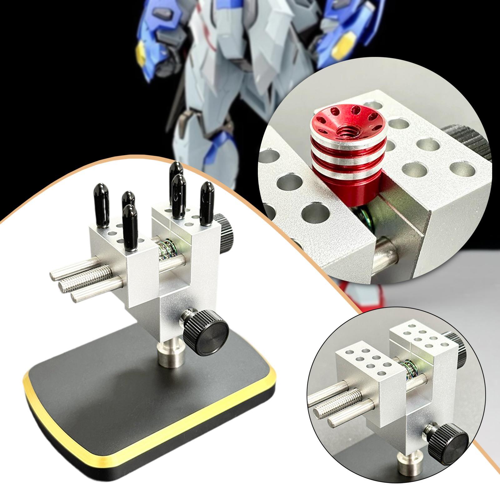 Mini Bench Vise Rotating Table - Electronics Repair Hobby 评论和价格