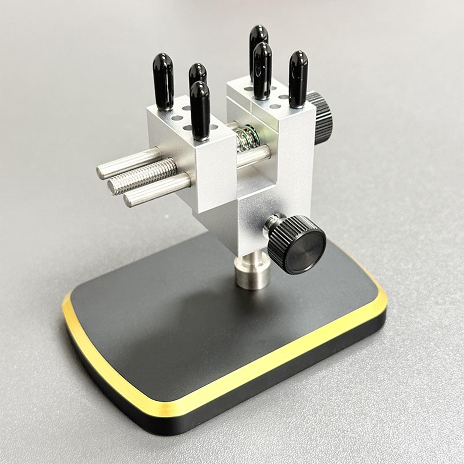 Mini Bench Vise Rotating Table - Electronics Repair Hobby 评论和价格